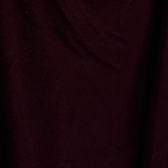 New! LOFT Burgundy Women's cami top, velvet, spaghetti straps, size S, fall - Picture 2 of 8